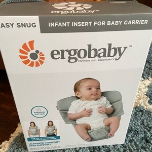 Ergo baby infant insert